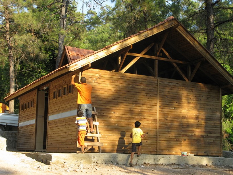 AHŞAP İMALAT_UMUMİ WC